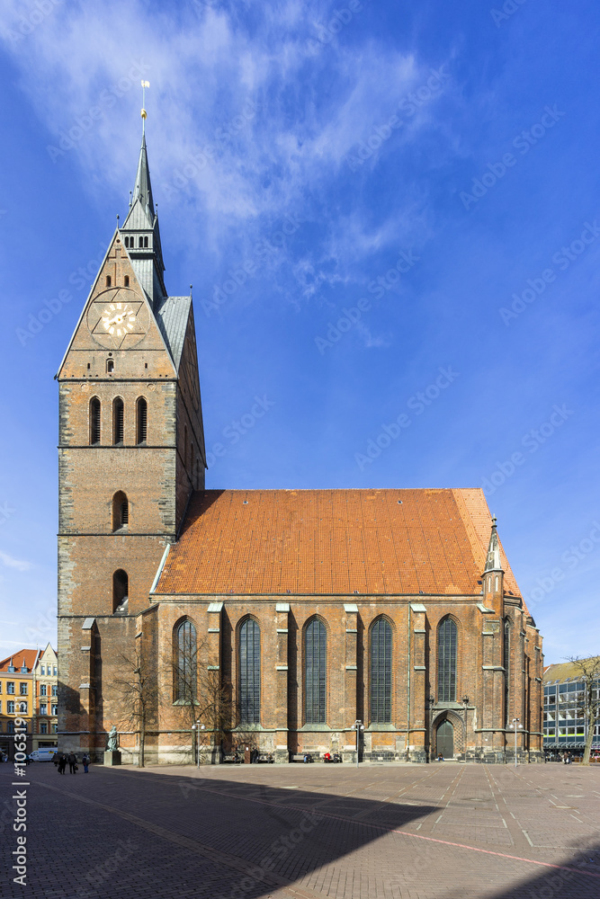 Fototapeta premium Marktkirche in Hannover, Germany
