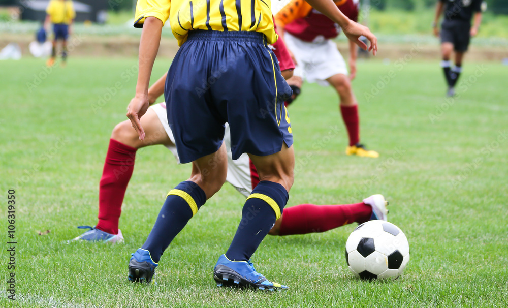 サッカー　フットボール