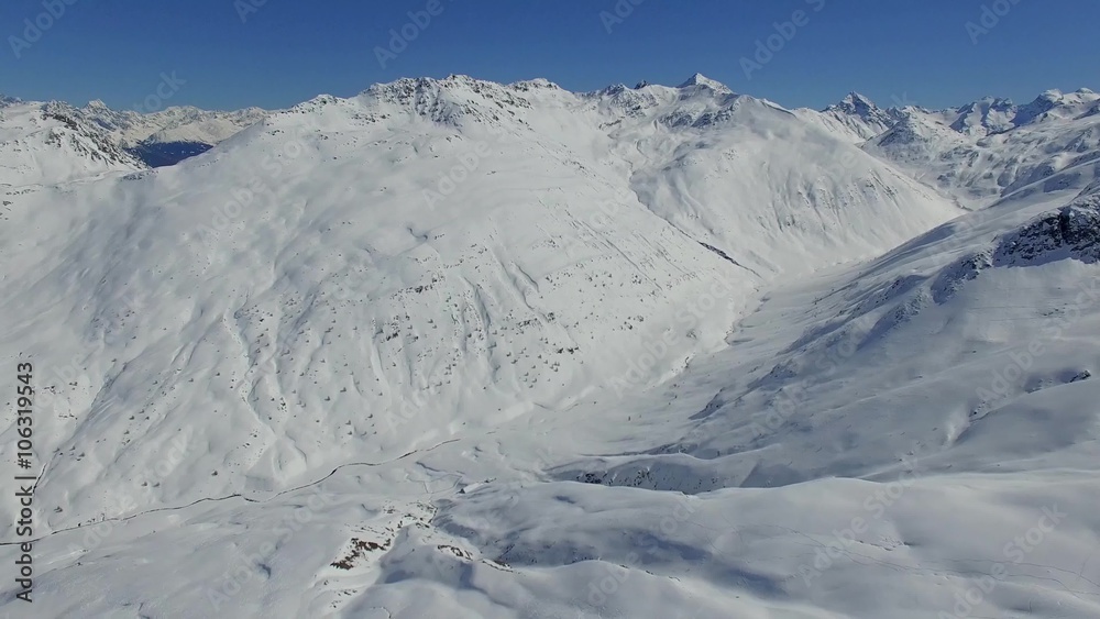 Aerial 4k - Livigno (IT) - Vallaccia - Part 25 Aerial 4k - Livigno (IT) - Vallaccia - Part 25