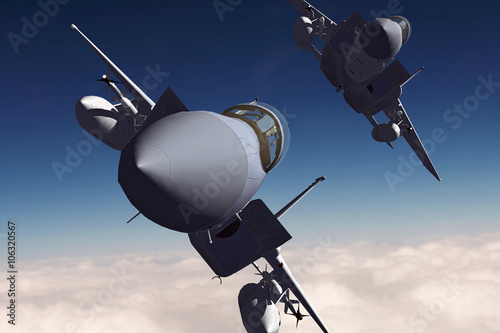 F-15C Eagle 3D rendering