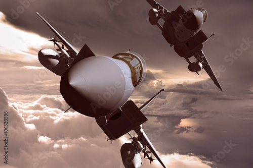 F-15C Eagle 3D rendering