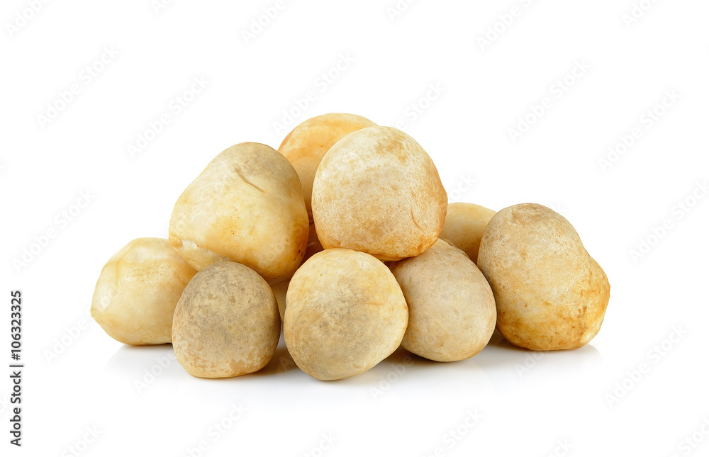 straw mushroom isolated on white background straw mushroom isolated on white background