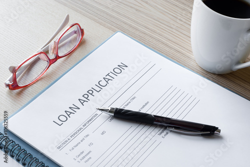 application form loan
