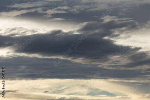 dramatic sky with cloud © sutichak