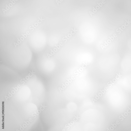 Blurred lights abstract gray background