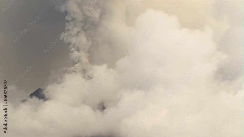 Tungurahua volcano in Ecuador releases high pressure gases and ash,creating a spectacular display as they are forcefully expelled into the sky. Tungurahua volcano in Ecuador releases high pressure gases and ash,creating a spectacular display as they are forcefully expelled into the sky.