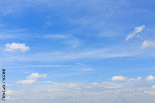 cloud on clear blue sky  cloudy dramatic sky background