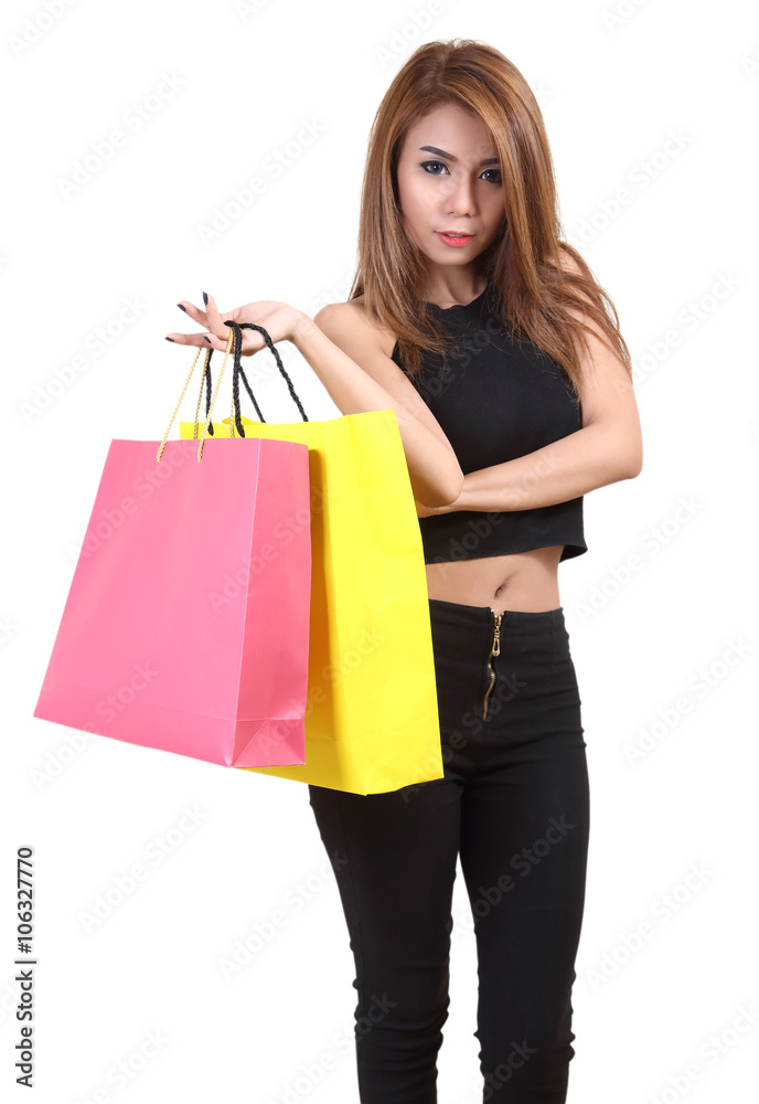 shopping woman