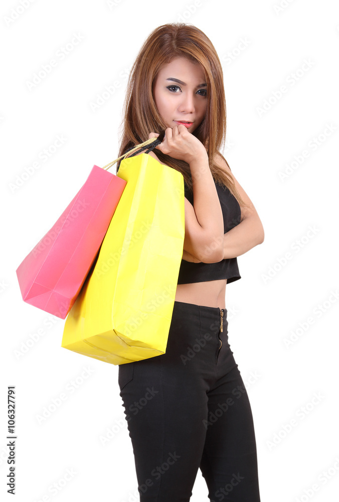 shopping woman