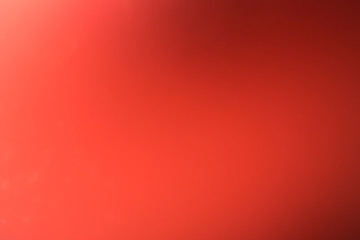 red background