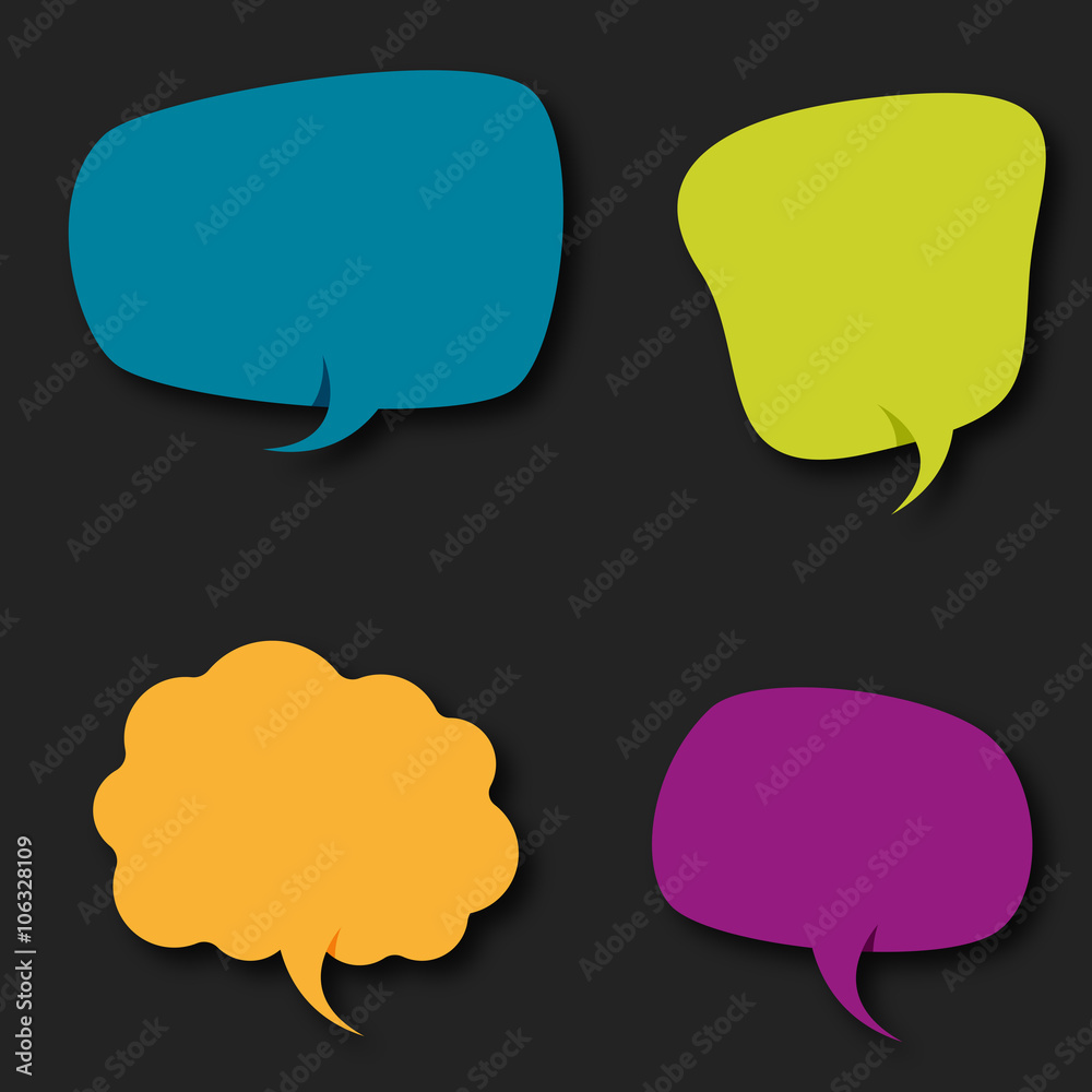 bulle dialogue