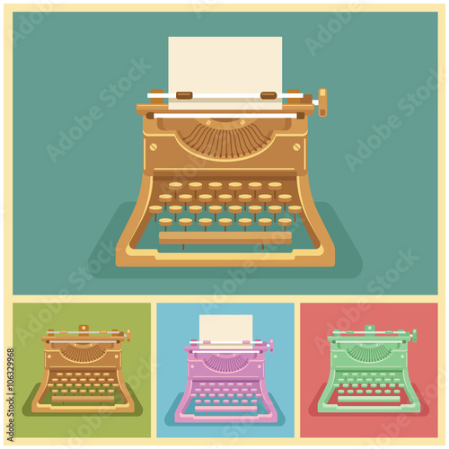 Vintage Typewriter