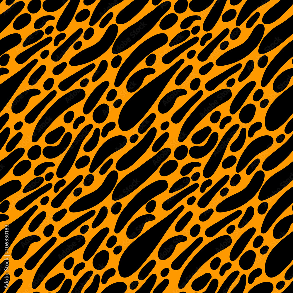 Abstract print animal seamless pattern Abstract print animal seamless pattern