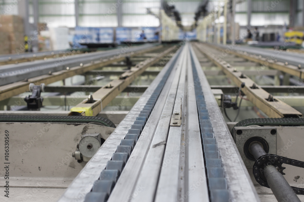 conveyor line assembly