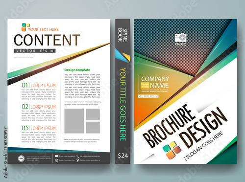 Vector,modern flyers brochure,cover,annual report,design templates,layout with colorful abstract polygons patterns background in a4 size,To adapt for business poster,book,presentation, illustration