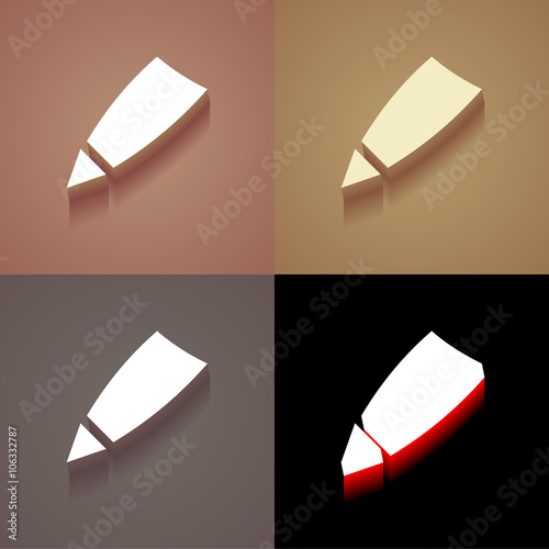 3_Vintage_Icons_With_Long_Shadow