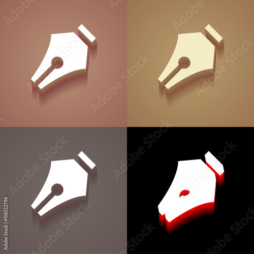 3_Vintage_Icons_With_Long_Shadow