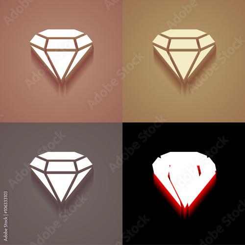 3_Vintage_Icons_With_Long_Shadow