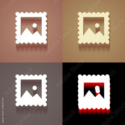 3_Vintage_Icons_With_Long_Shadow