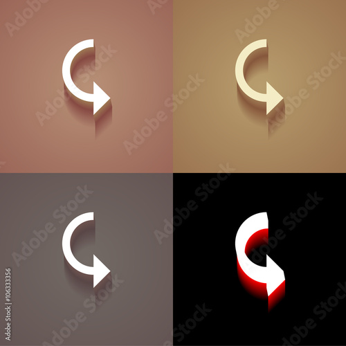 3_Vintage_Icons_With_Long_Shadow