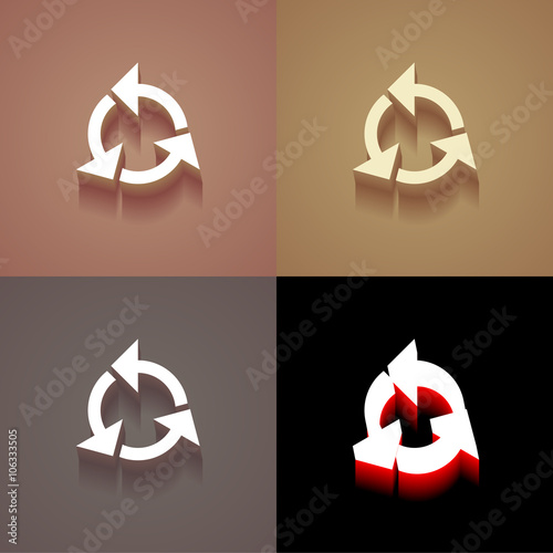 3_Vintage_Icons_With_Long_Shadow