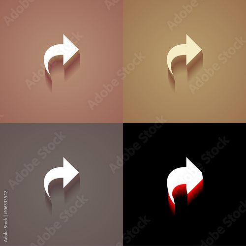 3_Vintage_Icons_With_Long_Shadow