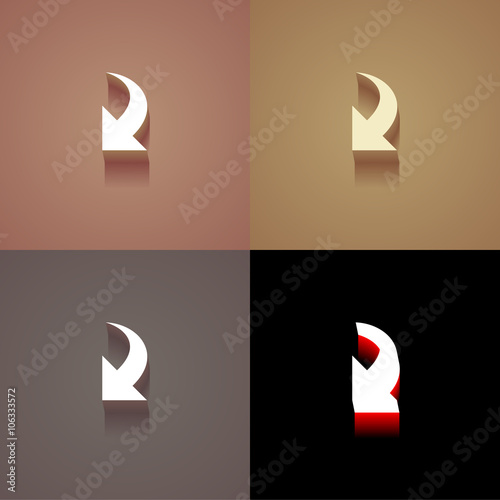 3_Vintage_Icons_With_Long_Shadow
