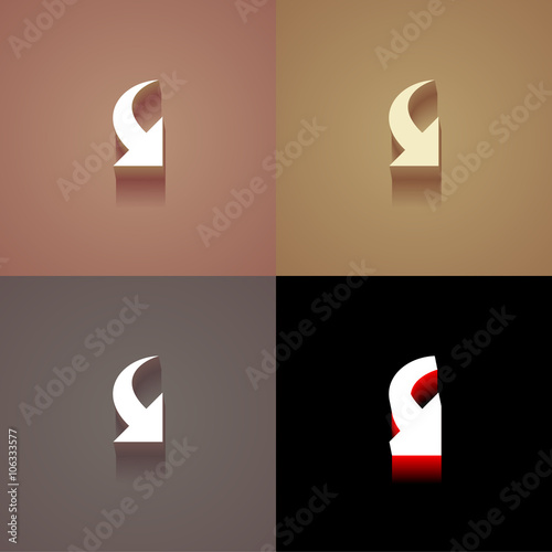 3_Vintage_Icons_With_Long_Shadow