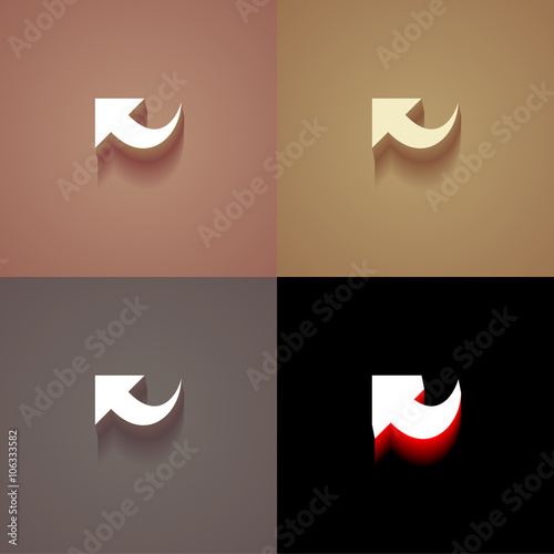 3_Vintage_Icons_With_Long_Shadow
