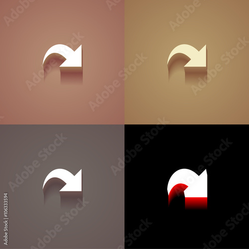 3_Vintage_Icons_With_Long_Shadow