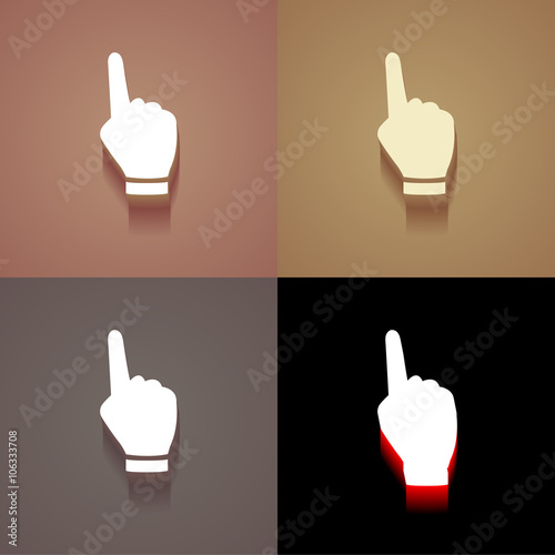 3_Vintage_Icons_With_Long_Shadow