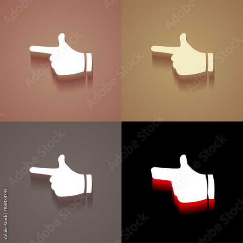 3_Vintage_Icons_With_Long_Shadow