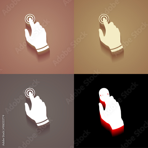 3_Vintage_Icons_With_Long_Shadow