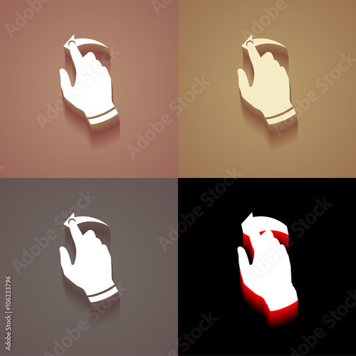 3_Vintage_Icons_With_Long_Shadow