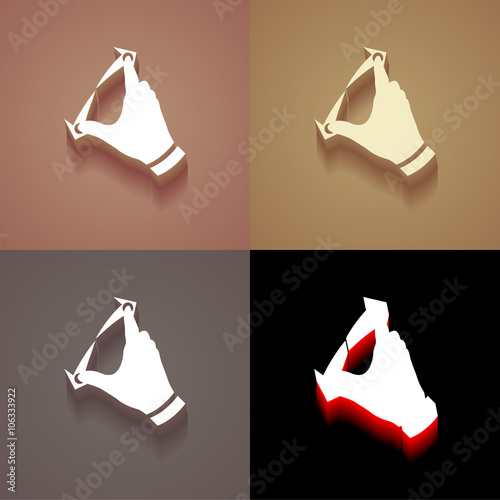 3_Vintage_Icons_With_Long_Shadow