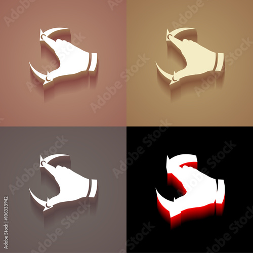 3_Vintage_Icons_With_Long_Shadow