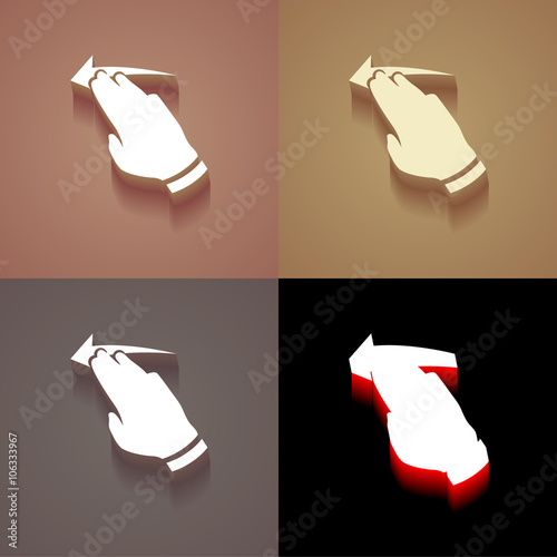 3_Vintage_Icons_With_Long_Shadow