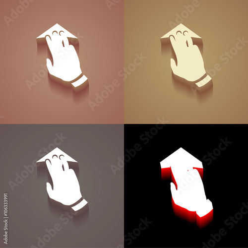 3_Vintage_Icons_With_Long_Shadow