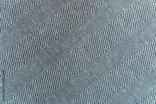 Yhe background, texture of gray striped woolen cloth