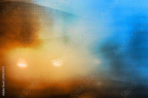 light abstract Cool waves background