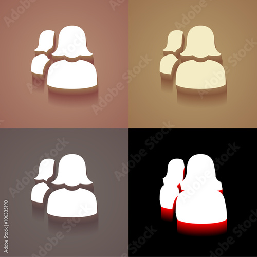 3_Vintage_Icons_With_Long_Shadow