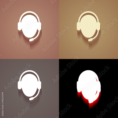 3_Vintage_Icons_With_Long_Shadow