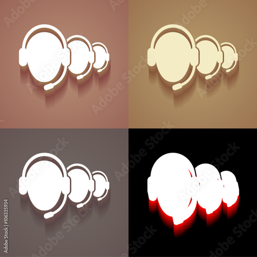 3_Vintage_Icons_With_Long_Shadow