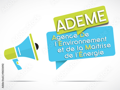 mégaphone : ADEME