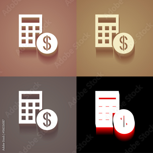 3_Vintage_Icons_With_Long_Shadow