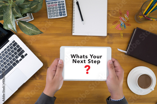 Whats Your Next Step? Concept