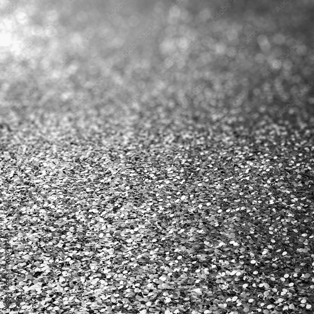 silver glitter background silver glitter background