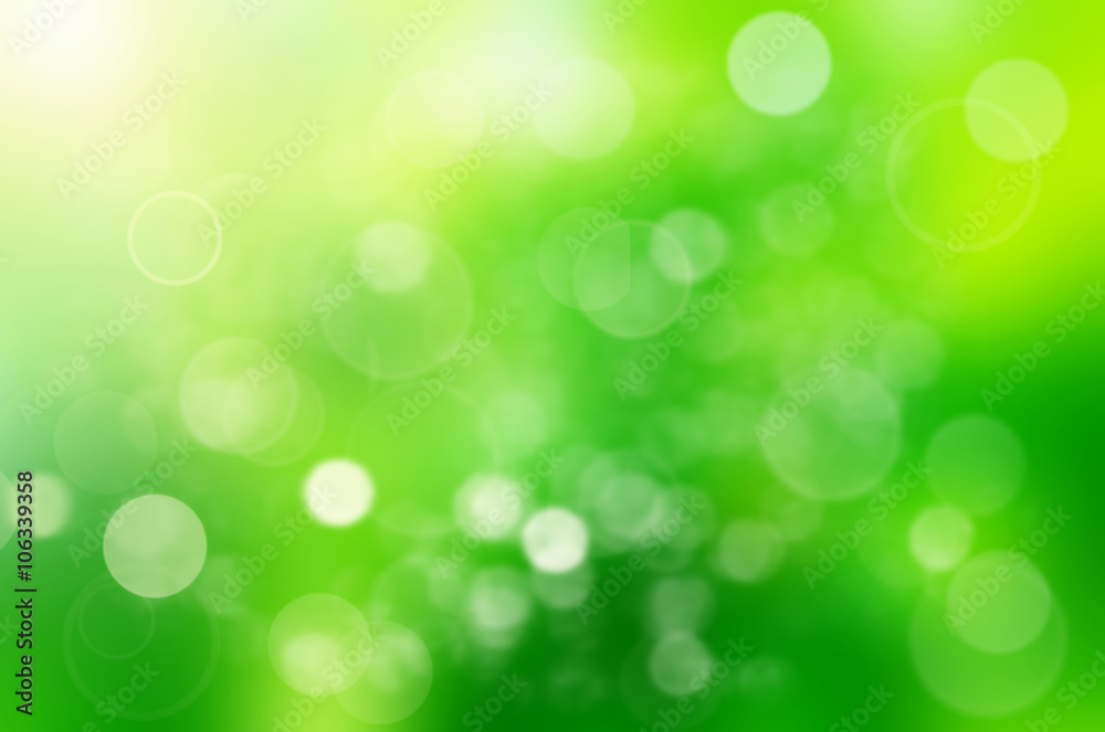 Green background blur. Green background blur.