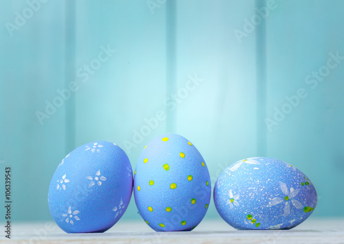 Easter eggs