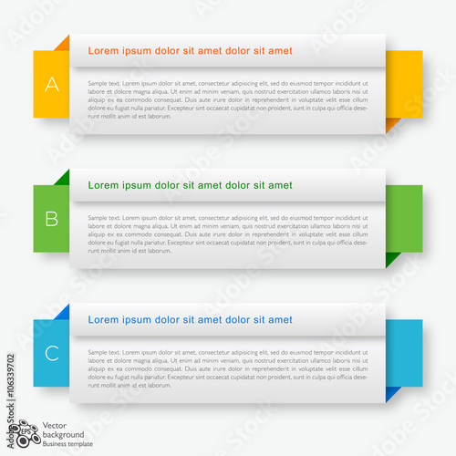 Banner and Label Design #Vector Graphics